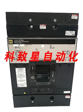 工业配件MAL36600-600A 3 POLE 600VAC 热磁模制电路断路器