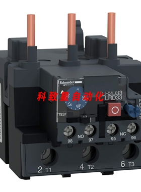 工业配件LRD3357-37-50A 热过载继电器3极CLASS 10A LC1D8