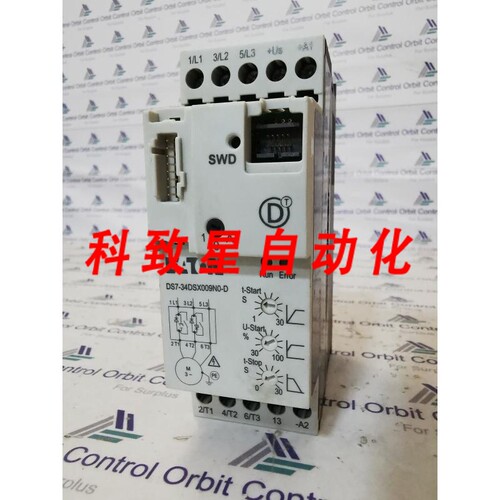 工业配件软启动器DS74DSX009N0D