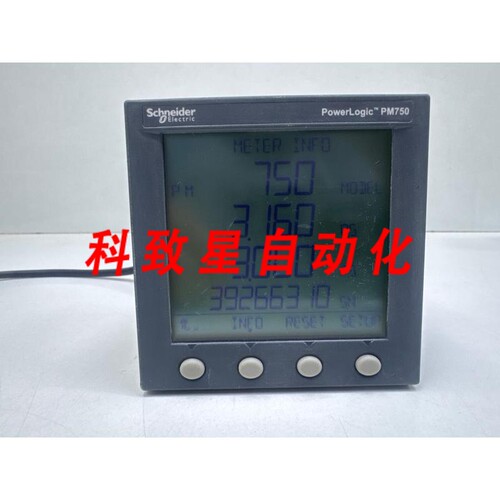 工业配件PM750MG 的功率计 100V-415V 5VA 50/60