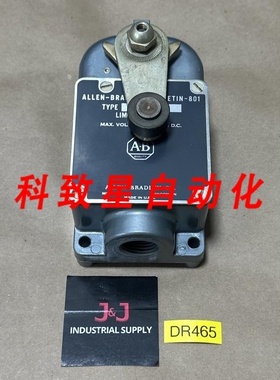 工业配件限位开关 801 ASG17 AC&DC 600V