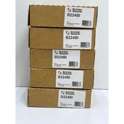 工业配件SYSTEM SENSOR B224BI LIGENT 隔离器底座