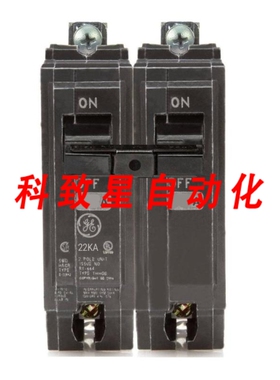 工业配件THHQB2125-25 AMP 240VAC 2极断路器THQL S