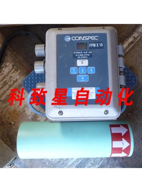 工业配件CONSPEC CONTROLS FPM X 10 P2065-AF-M 0000FPM