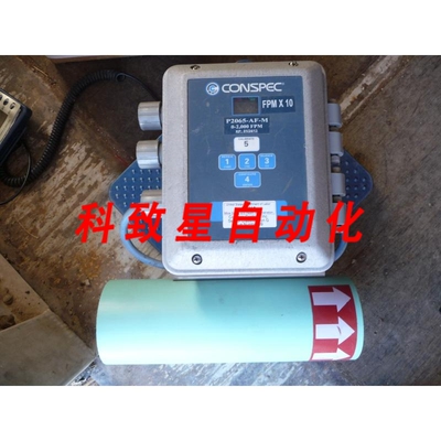 工业配件CONSPEC CONTROLS FPM X 10 P2065-AF-M 0000FPM