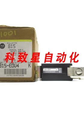 工业配件815-EOV4 SER. K 600VAC