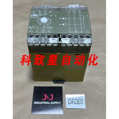 工业配件PZE 3 V22 安全继电器474200 6 AF/4 AT