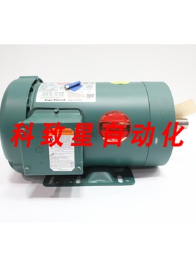 工业配件IRIS C145T17FK26E 交流电机 145TC 1-1/2HP 1750RPM 230