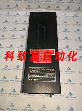 工业配件LITEF LCR-93 142185-1105 姿态航向8VDC 45W