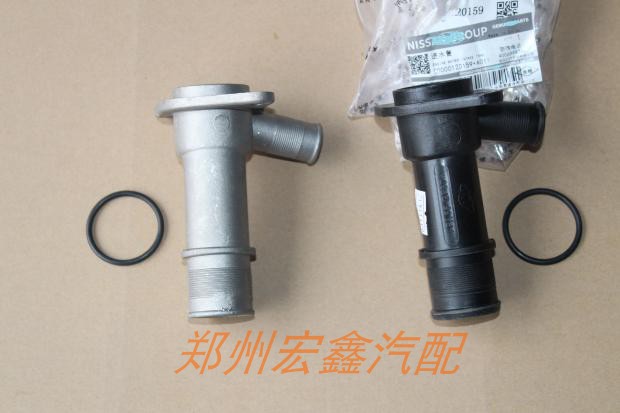 郑州产;帅客1.6缸体三通水管送垫子 发动机TU5JP4型号  原厂