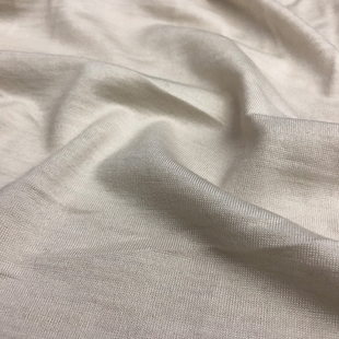 半米价/本白色薄款针织羊毛柔软亲肤春秋款打底衫T恤衫面料