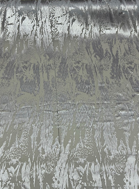 半米价银灰色雪纺真丝混纺兰花绡桑蚕丝面料夏款衬衫连衣裙面料