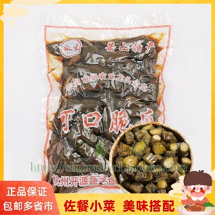 可口脆瓜2.5kg永生萧山脆甜酱瓜咸菜胡瓜青瓜大包装腌制小黄瓜条