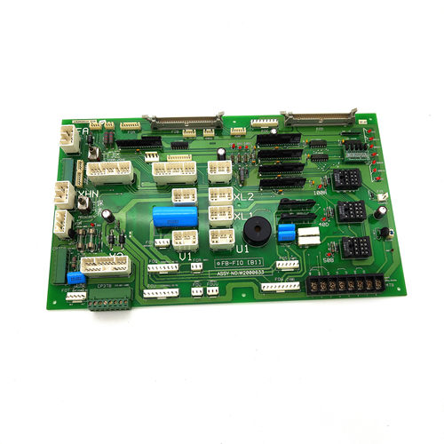 电梯配件 永大日立 FB-FIO[B1]接口板 ASSY NO:W2000633原装正品