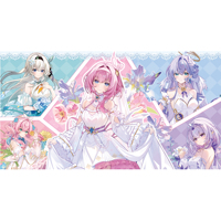 【星鐵花嫁】崩壞星穹鐵道同人昔漣風(fēng)堇遐蝶知更鳥流螢情書吧唧