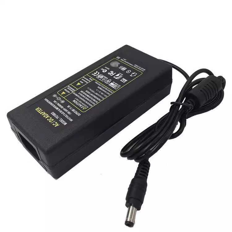 DC15V3A 5A 8A电源适配器 监控足安开关电源 桌面式安防配件 送线
