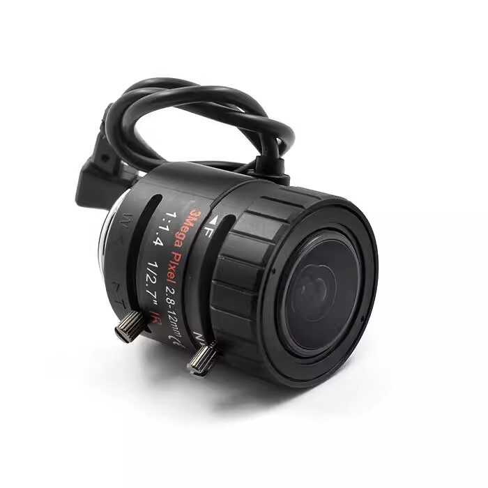 监控3MP 300万像素2.8-12mm自动光圈手动变焦CS摄像机高清镜头