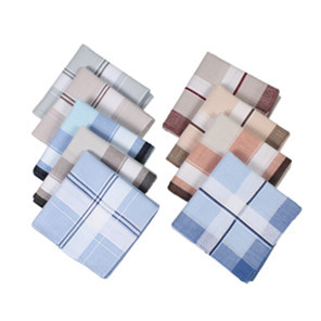 老人扎染方巾用 男纯棉经典怀旧中年女士手帕柔软包邮