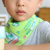 Детский мультяшный хлопковый водонепроницаемый носовой платок