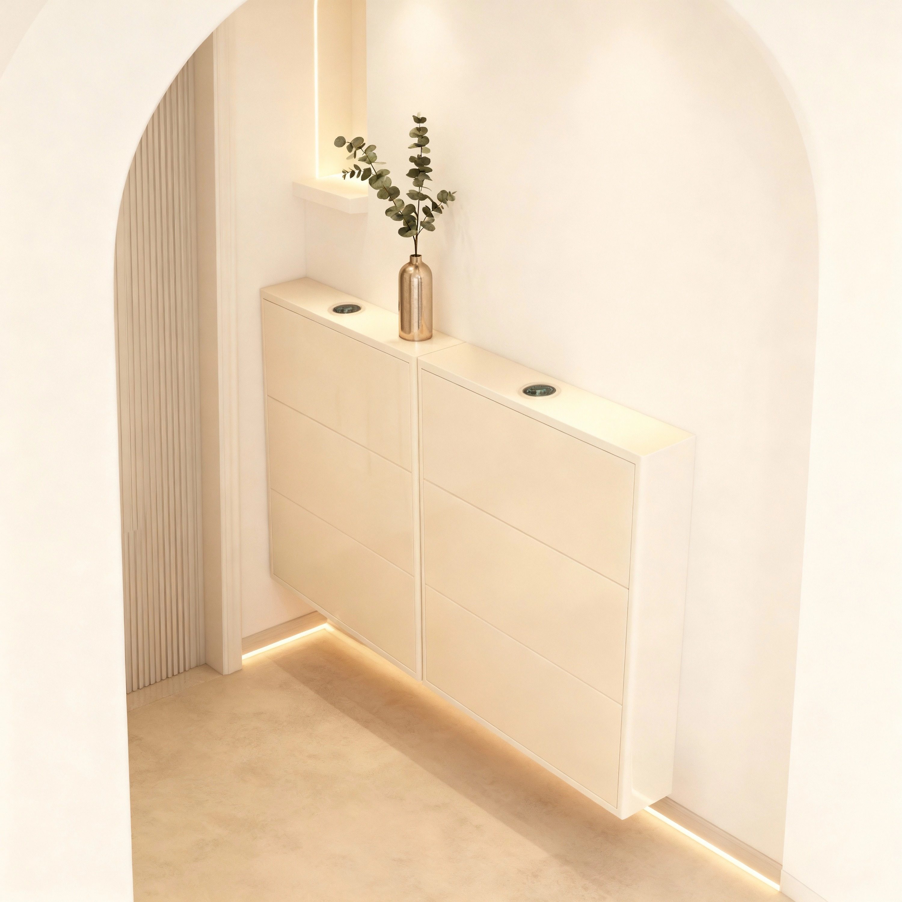 超薄15cm鞋柜智能消毒家用门口入户极窄带锁新款2026爆款,收纳整理,收纳柜,淘宝优惠券,粉丝福利购,淘宝优惠卷