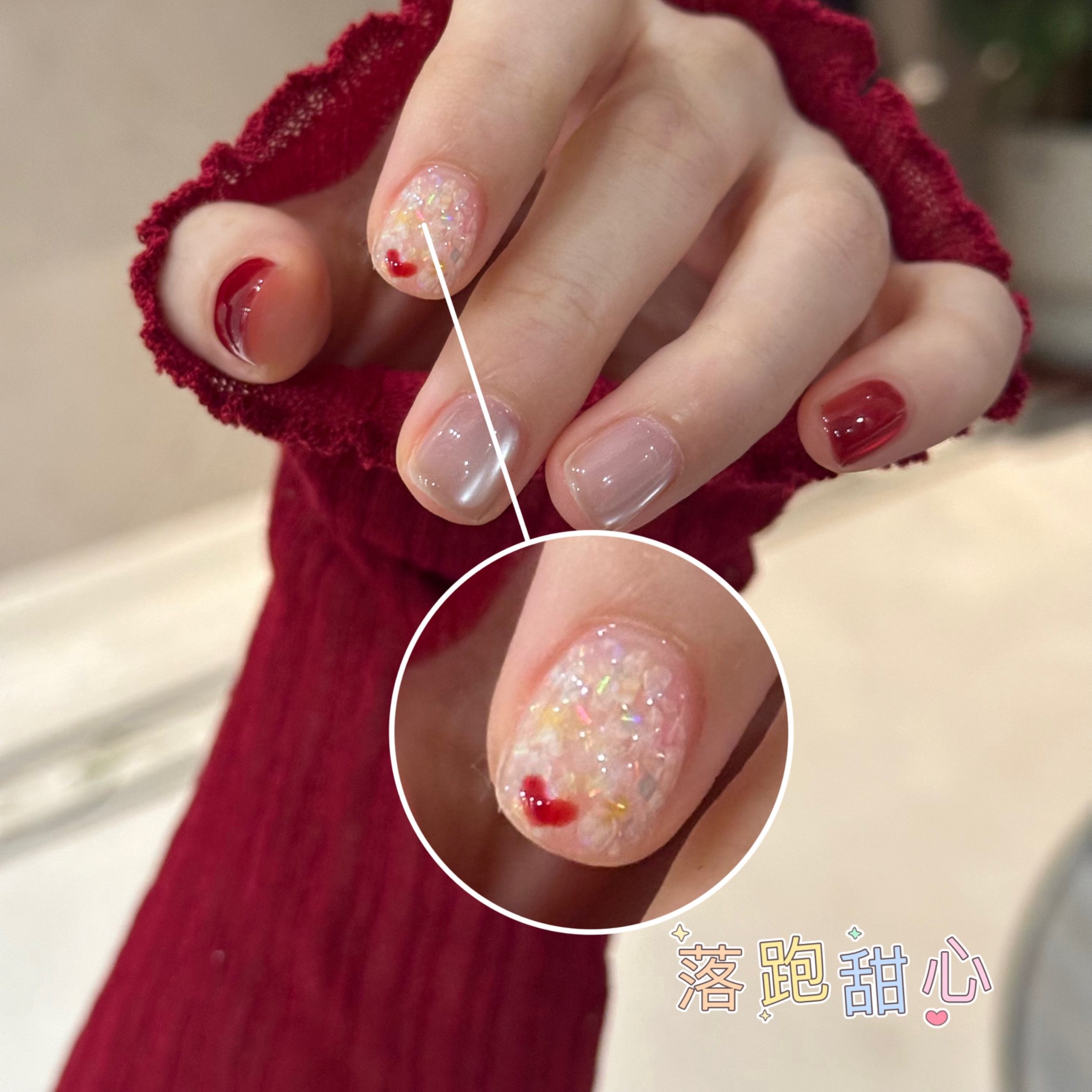 主打款星星眼~爆闪超薄!彩虹系列进口闪粉闪片ins美甲亮片流麻,彩妆/香水/美妆工具,指甲装饰,淘宝优惠券,粉丝福利购,淘宝优惠卷