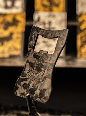 极其氪金LAB碳纤维一体式饮料酒水开瓶器酒吧聚会