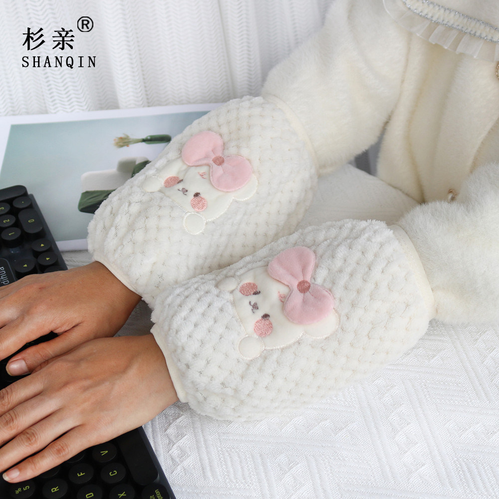 杉亲学生套袖防污耐脏