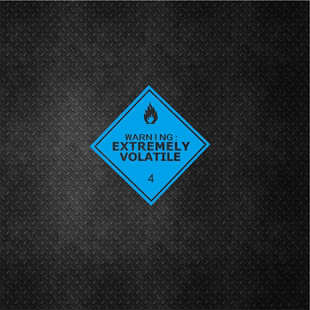 车贴 美剧绝命毒师风骚律师易燃危险气体标志贴纸电动车贴纸防水