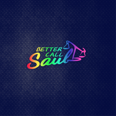 汽车贴纸风骚律师周边bettercallsaul镭射贴纸电脑电动车贴纸防水