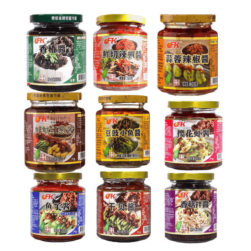 即食中国台湾产拌面酱