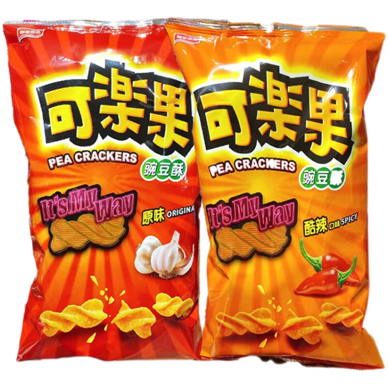 一袋包邮联华可乐果原味188g分享包