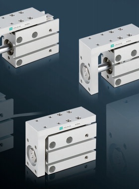 现货日本CKD滑台气缸 LMG16-5-10-15-20-25-30-40-50-F2AH-R-L