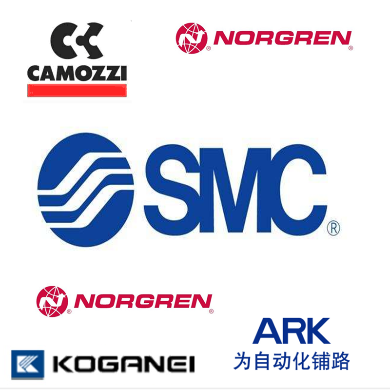 亚德客airtac气压缸mad20*64 dg507b上下双出杆天行机械手专用