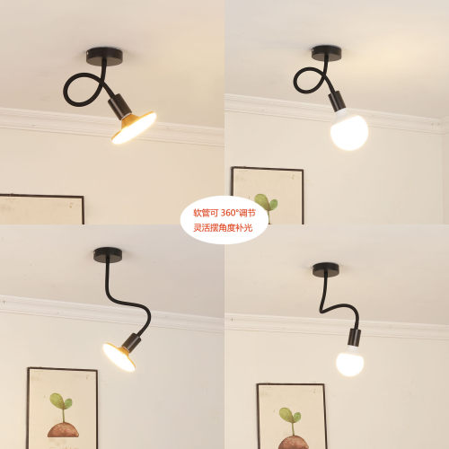 单头高亮护眼LED明装可调散光灯