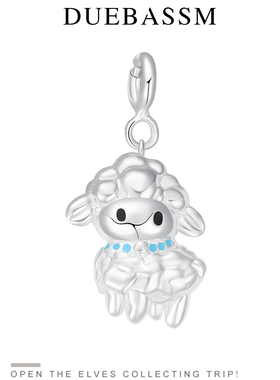 DUEBASSM小众设计款纯银项链