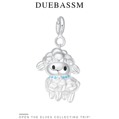 DUEBASSM小众设计款纯银项链