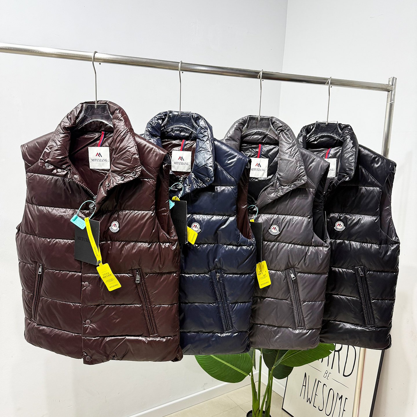 猛货出炉！700蓬松度拒跑绒！冬季男士都市户外立领保暖羽绒马甲,男装,羽绒马甲,淘宝优惠券,粉丝福利购,淘宝优惠卷