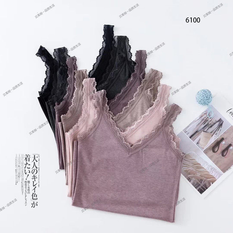 秋冬莫代尔细腻柔软磨绒微厚保暖背心女青年打底吊带衫内衣,女士内衣/男士内衣/家居服,吊带/背心/T恤/打底/肌底衣,淘宝优惠券,粉丝福利购,淘宝优惠卷