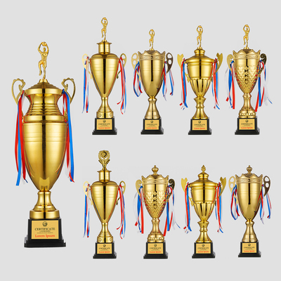 金属四柱大奖杯运动会比赛奖品