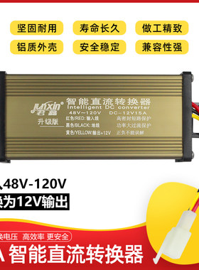 48v60v72v96v电瓶车15A转换器