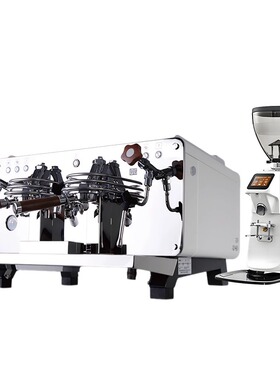 Kaffa卡法咖啡机一代网红意式半自动奶茶店商用双头E61电控高杯版