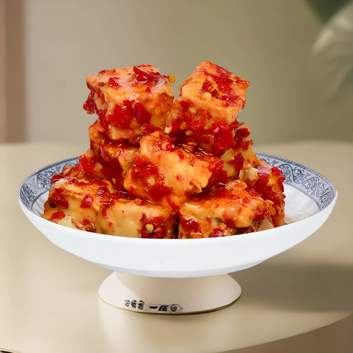 湖南特产豆腐乳新化白溪优质豆腐乳香辣无油霉腐乳农家秘制下饭菜