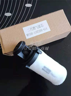 二代天然气低压滤芯LNG适配豪沃T7H汕德卡C7H豪瀚T5G重汽曼CNG件