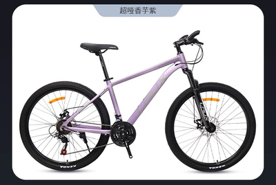 雷克斯哪吒008山地车成人学生代步通勤铝合金内走线21速单车