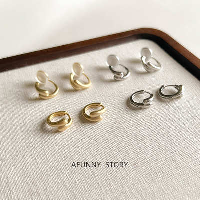 AFUNNYSTORY蚊香盘耳夹百搭