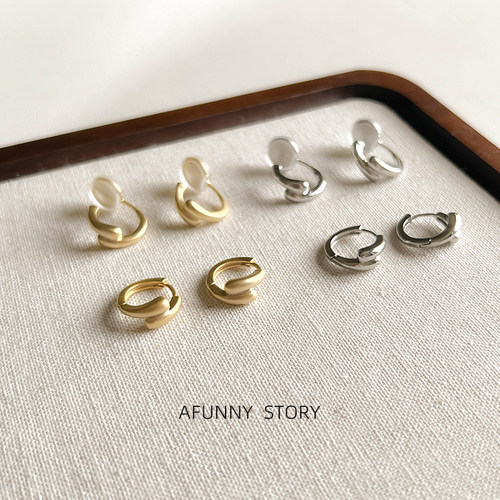 AFUNNYSTORY蚊香盘耳夹百搭