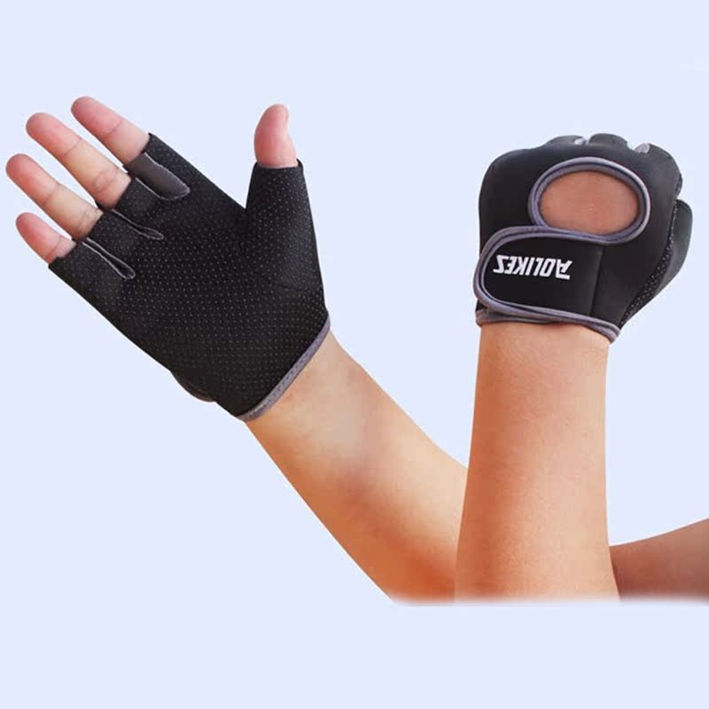 Gants de cyclisme mixte ALKS - Ref 2243091 Image 3