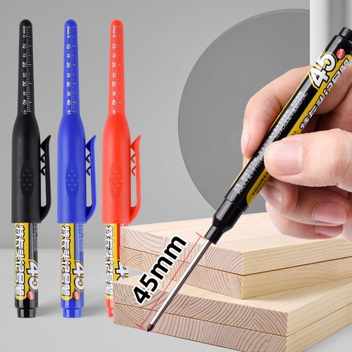 金万年特长45mm长头记号笔