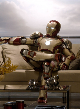 超精细钢铁侠MARK42，mark43，3D模型图纸
