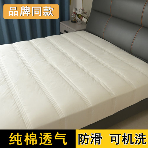 品牌同款100%纯棉夹棉加厚防污笠